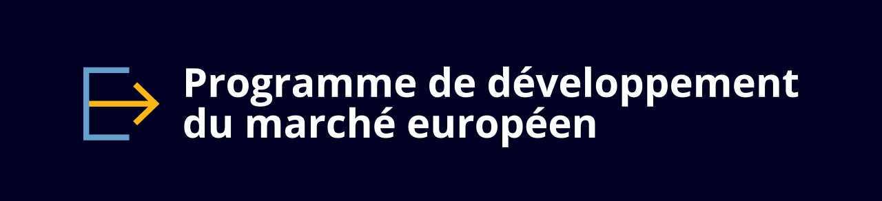 Logo for Europe Market Development Program