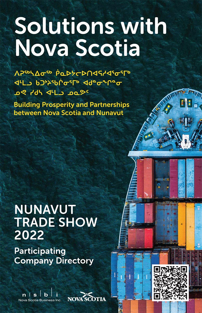 Nunavut Trade Show 2022 participating company directory cover