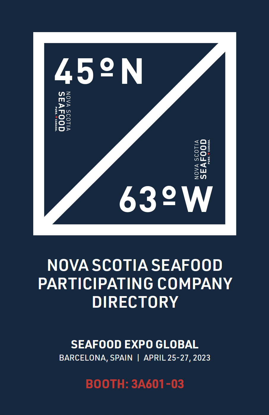 Nova Scotia Seafood Participating Company Directory | Seafood Expo Global 2023