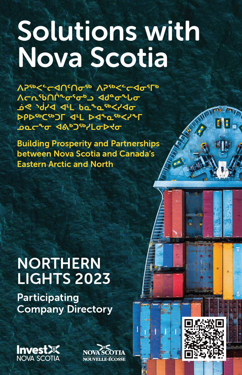 Cover of Nova Scotia Participating Company Directory - Northern Lights 2023