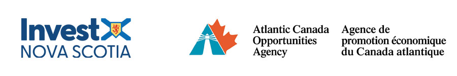 Logos for Invest Nova Scotia and ACOA