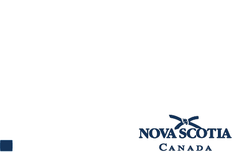 Your Studio Here with Nova Scotia Canada logo