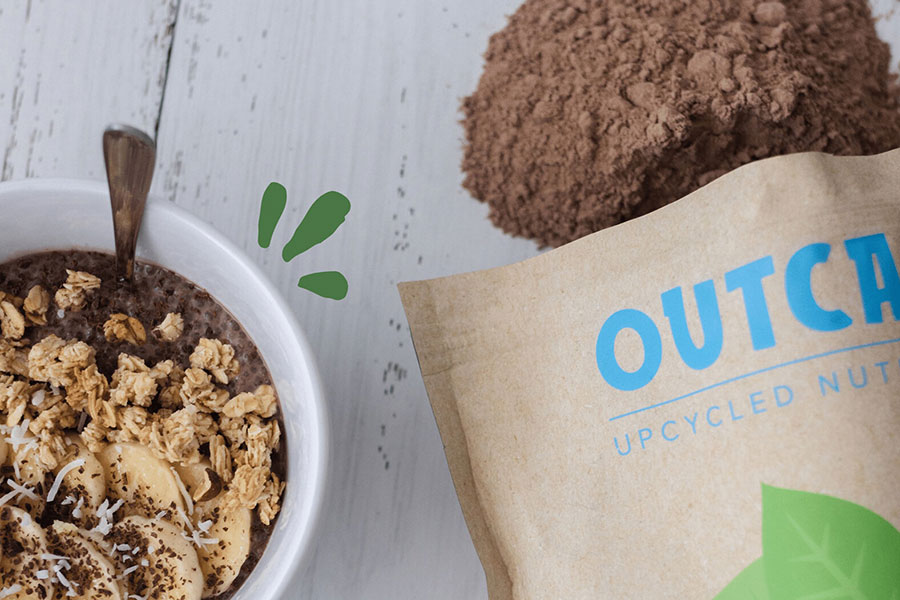 Outcast Foods and products and packaging