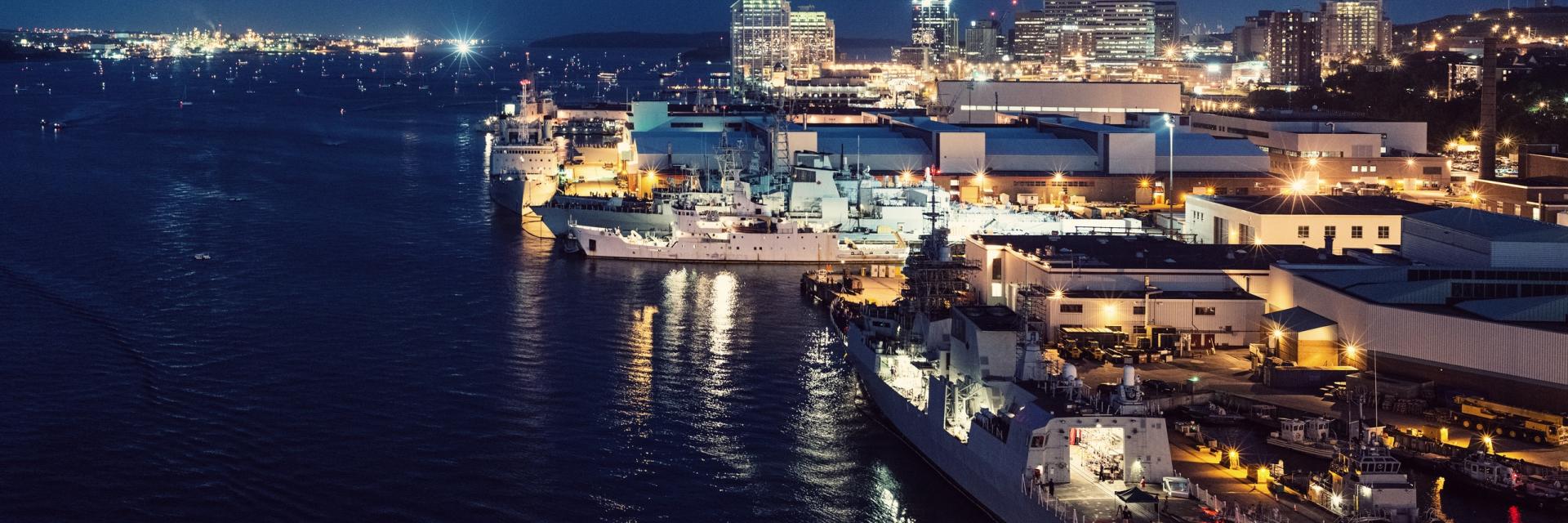 Explore naval defence and maritime opportunities in Nova Scotia, Canada