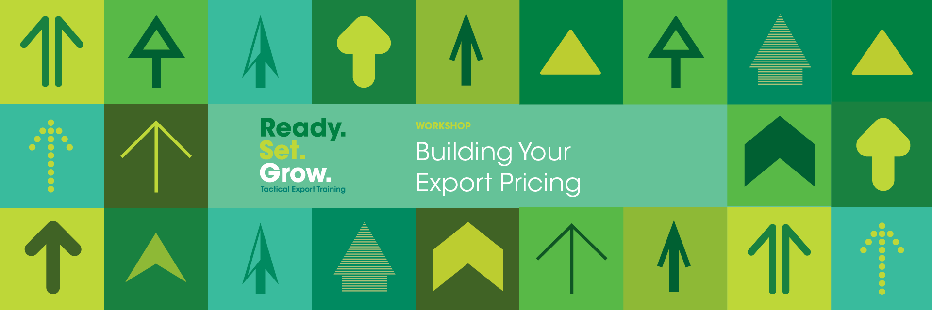 Building your Export Pricing