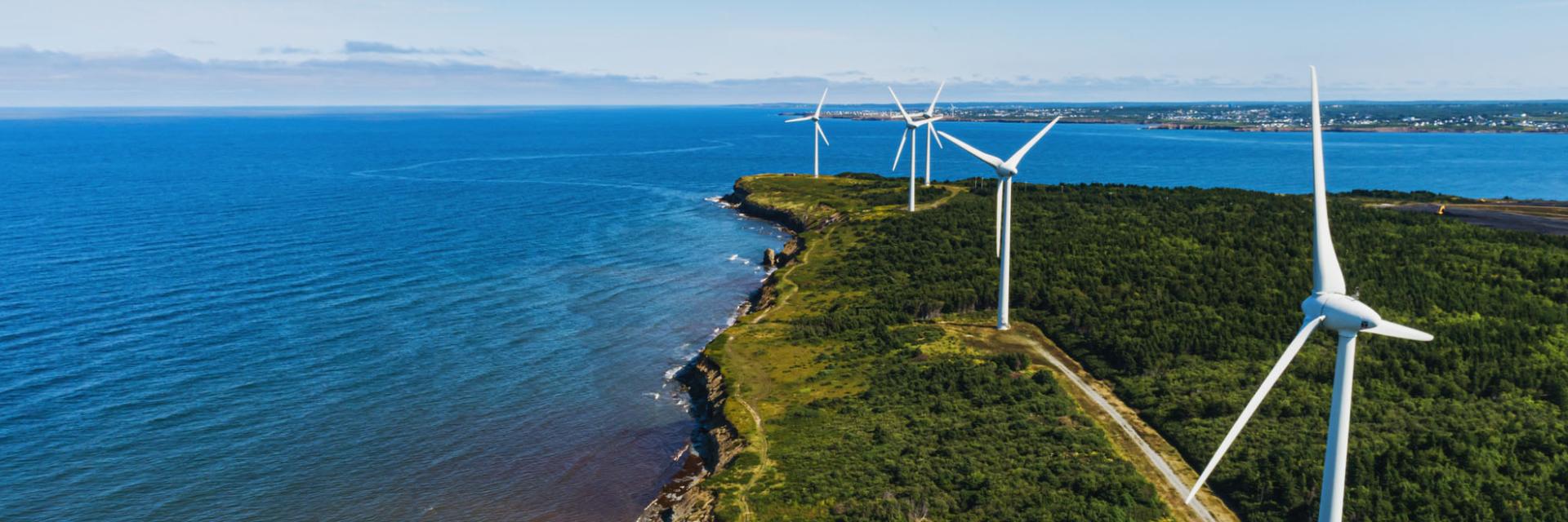 Green energy in Nova Scotia, Canada
