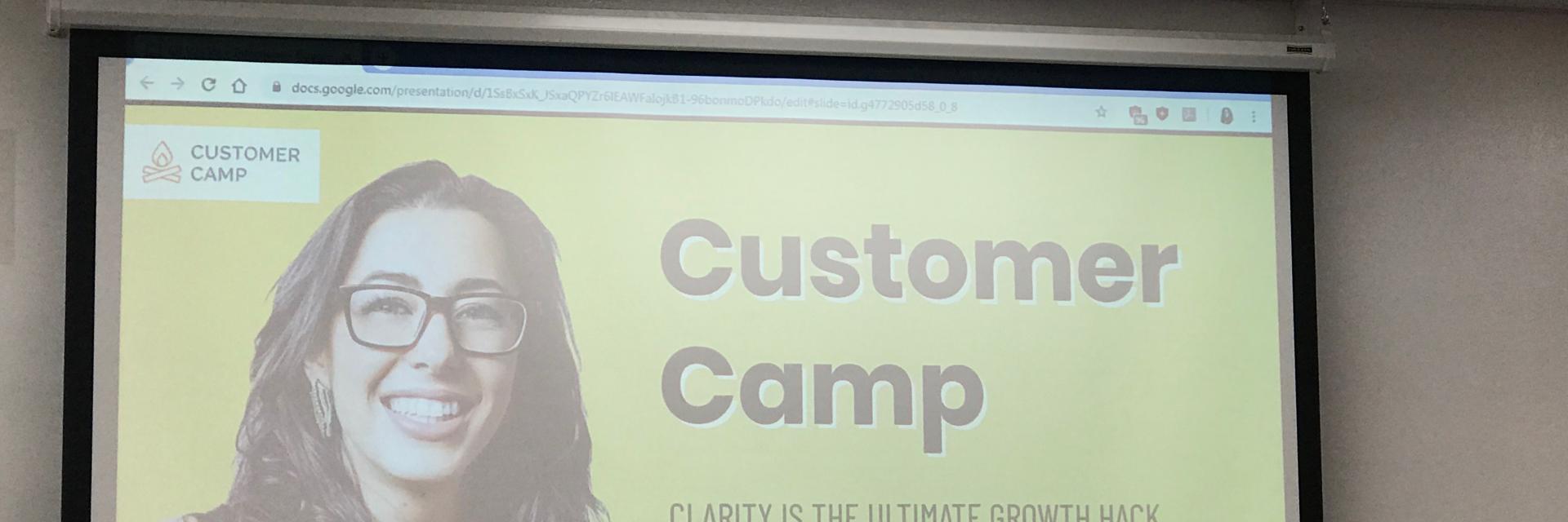 6 takeaways from Customer Camp with Kate Bourgoin & NSBI