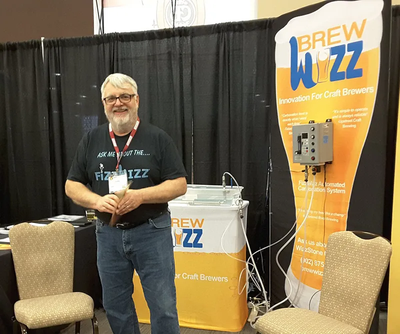  Cyril Meagher at the Ontario Craft Brewers Conference