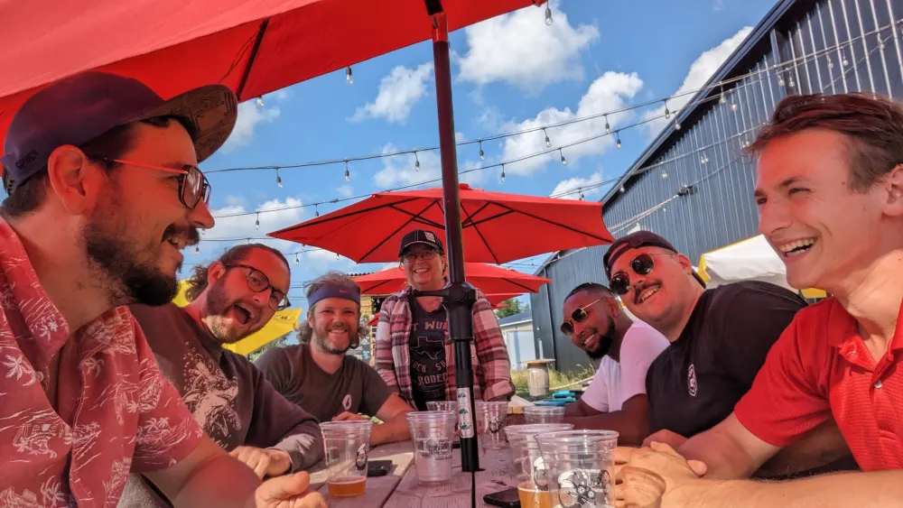 Good Robot group pic