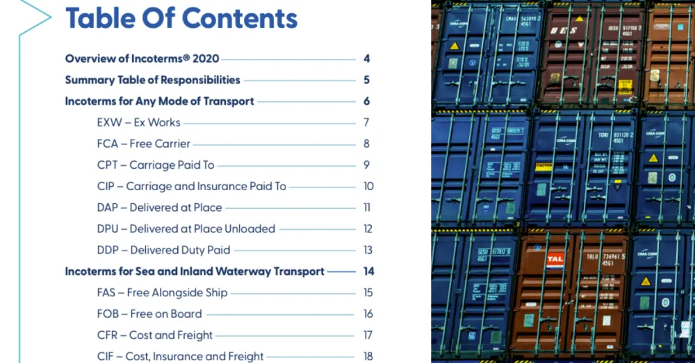 Table of Contents