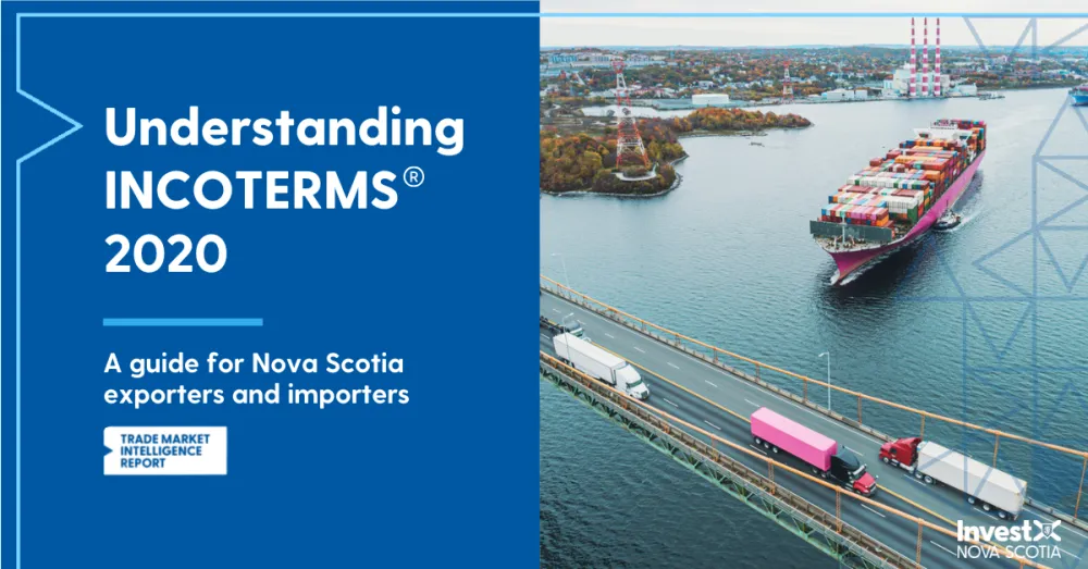 Report cover for Understanding TMI Report INCOTERMS 2020