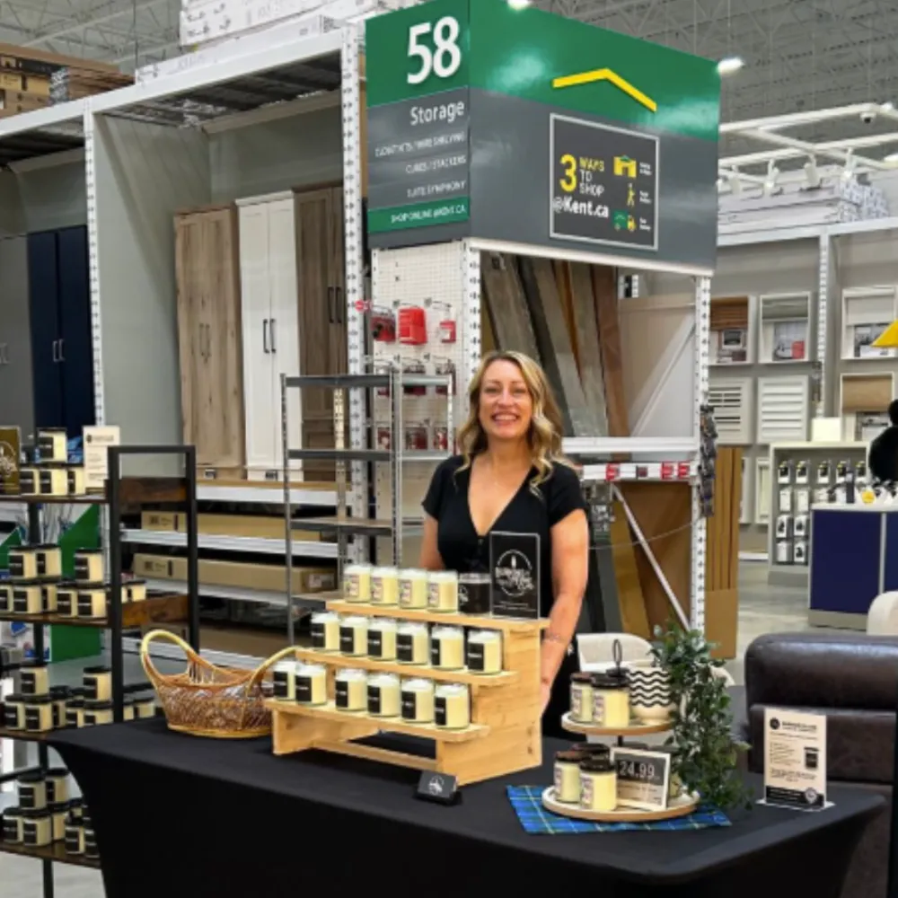 Burning Candle at Kent