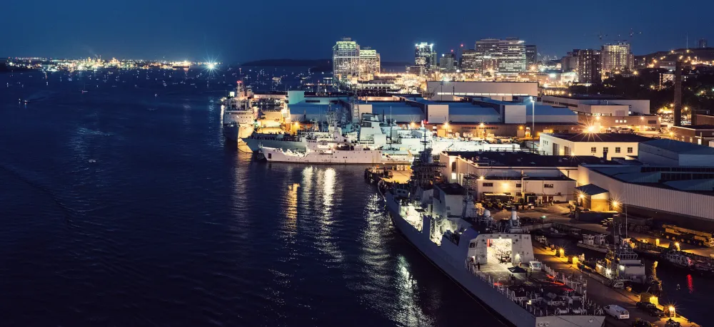 Aerospace and Defence Halifax Harbour