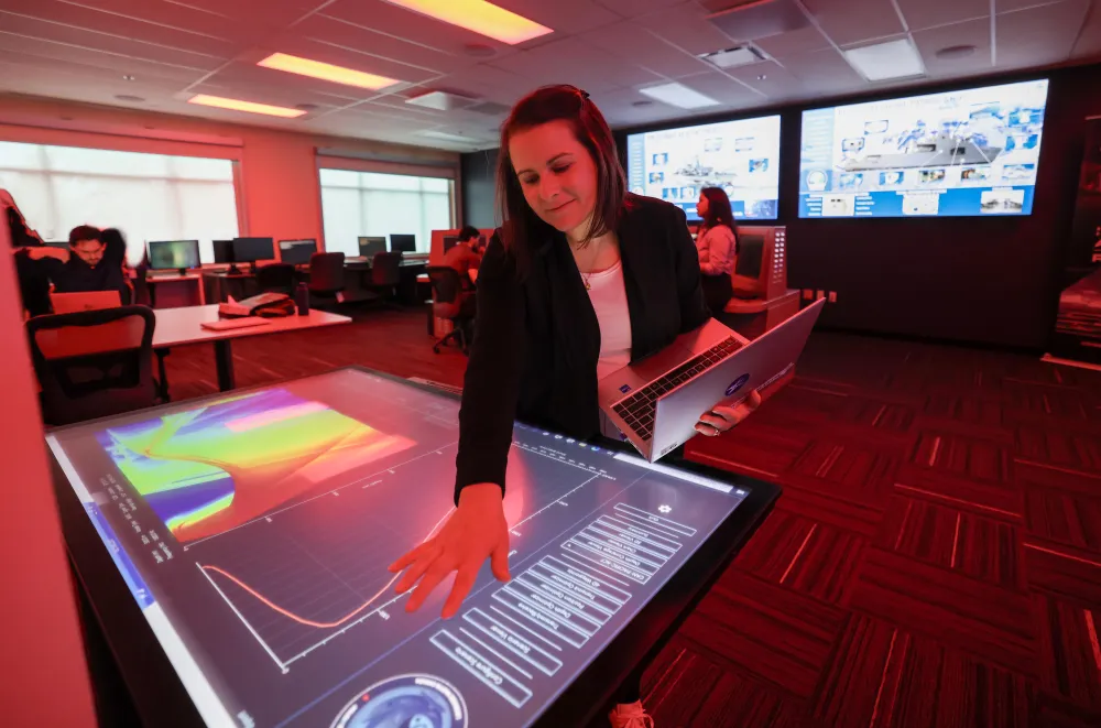 Worker at Lockheed