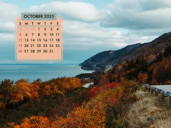 Cape Breton in the Fall