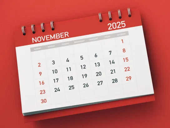 November Calendar