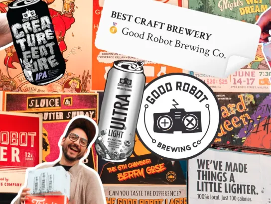 Good Robot Facebook Cover