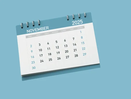 November Calendar