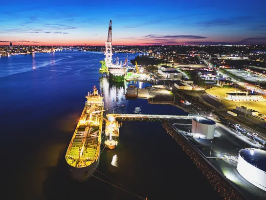 Woodside OSW in Nova Scotia