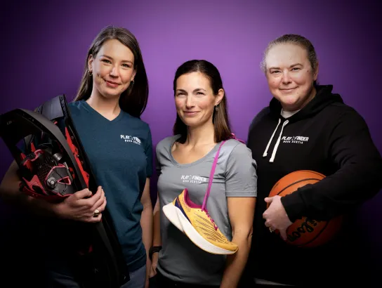 Playfinder - Team group shot