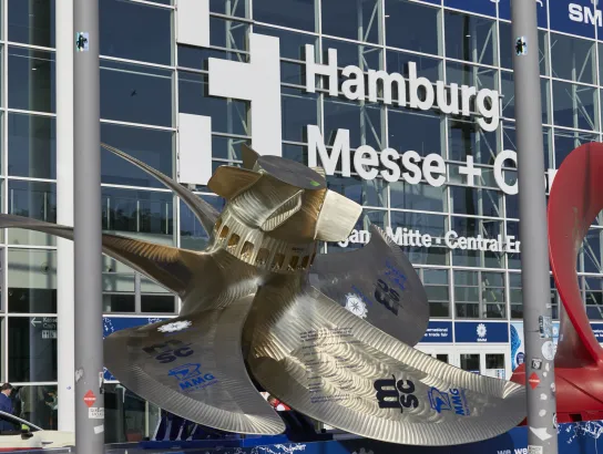 SMM Hamburg at Hamburg Exhibition Hall and Congress Ltd.