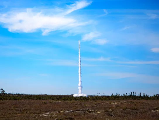 MLS Rocket Launch