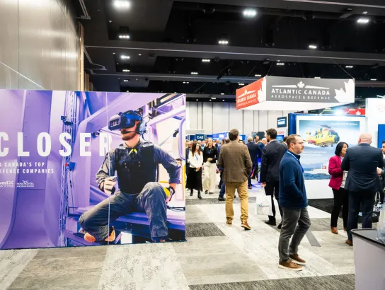 Bluedrop_DEFSEC Booth