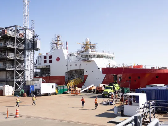 Irving Ship Defence Supply Chain