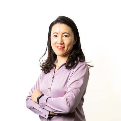 Headshot of Guangling Jiao, Investment Associate