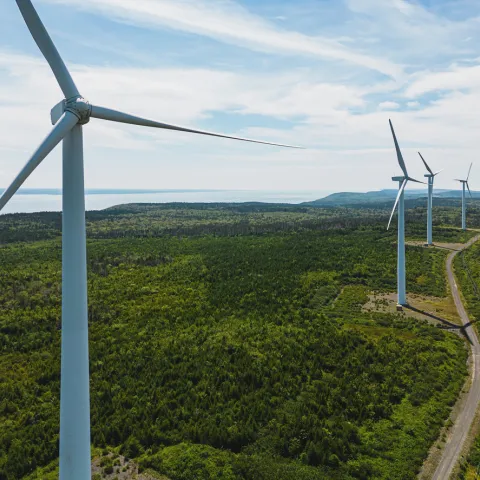 Offshore wind and hydrogen production in Nova Scotia