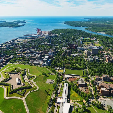 Downtown Halifax Citadel