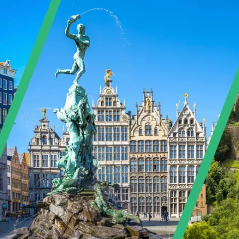 Images of Belgium, The Netherlands, and Luxembourg