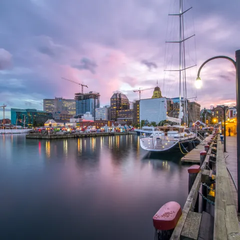 Halifax Nova Scotia Waterfront
