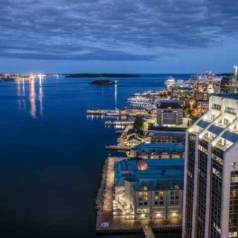 Halifax at Night - Skyline