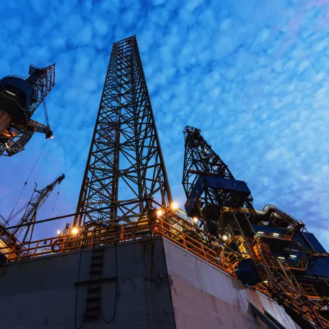 Oil Platform Perspective