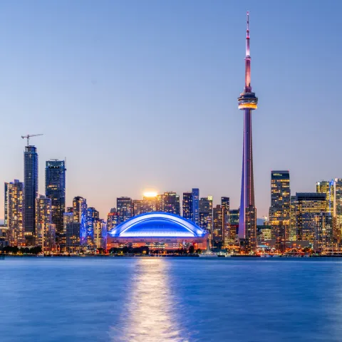 Toronto Skyline at Dusk