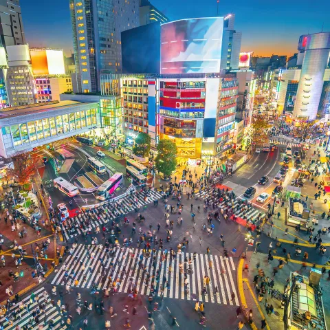 Tokyo Japan Shibuya