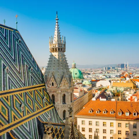 Rooftop Vienna Austria