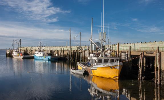 Fishing Vessel in Nova Scotia