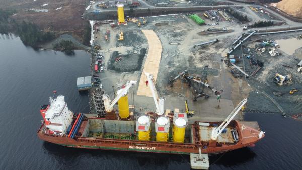 Sheet Harbour Transition Pieces Hydrogen