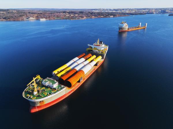 Offshore wind and hydrogen production in Nova Scotia