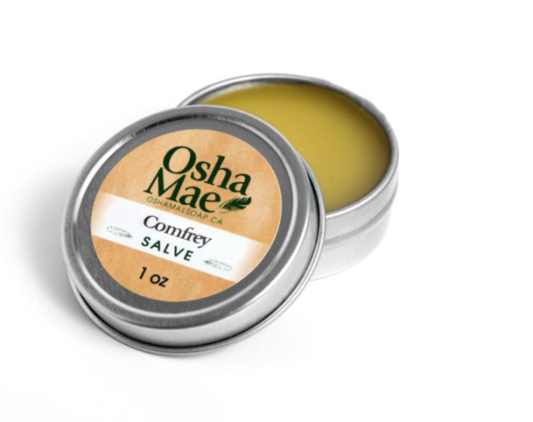Salve in grey tin