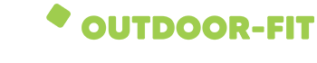 Green and white logo for Outdoor-Fit Exercise Systems