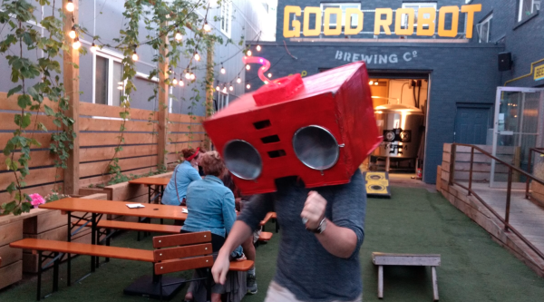 Good Robot Taproom - Robie Street, Halifax, Nova Scotia