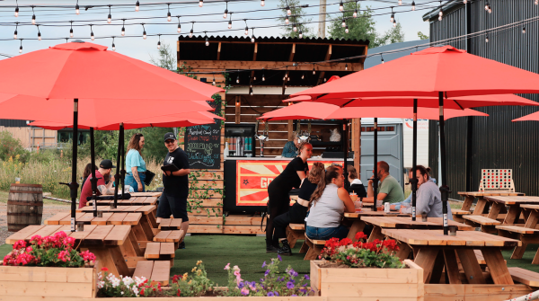 Good Robot’s Beer Store, Beer Garden and Brewery - Elmsdale, Nova Scotia