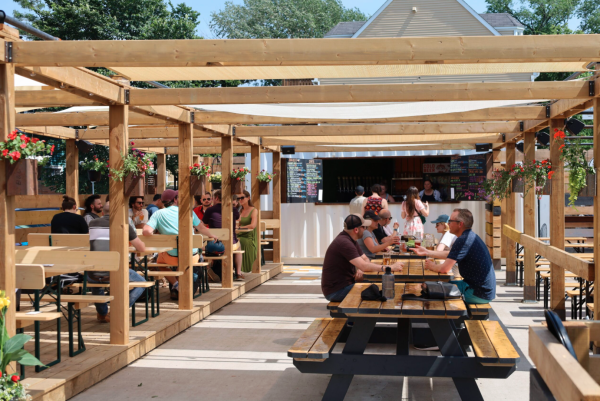 Good Robot Beer Garden and Beer Shop - Halifax Commons, Nova Scotia