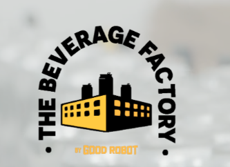 Good Robot - The Beverage Factory Logo
