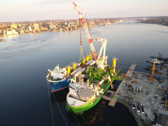 Nova Scotia offers significant offshore wind and hydrogen potential
