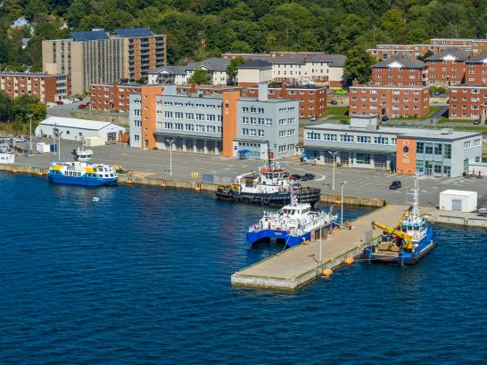 COVE waterfront