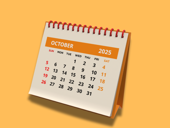October Calendar